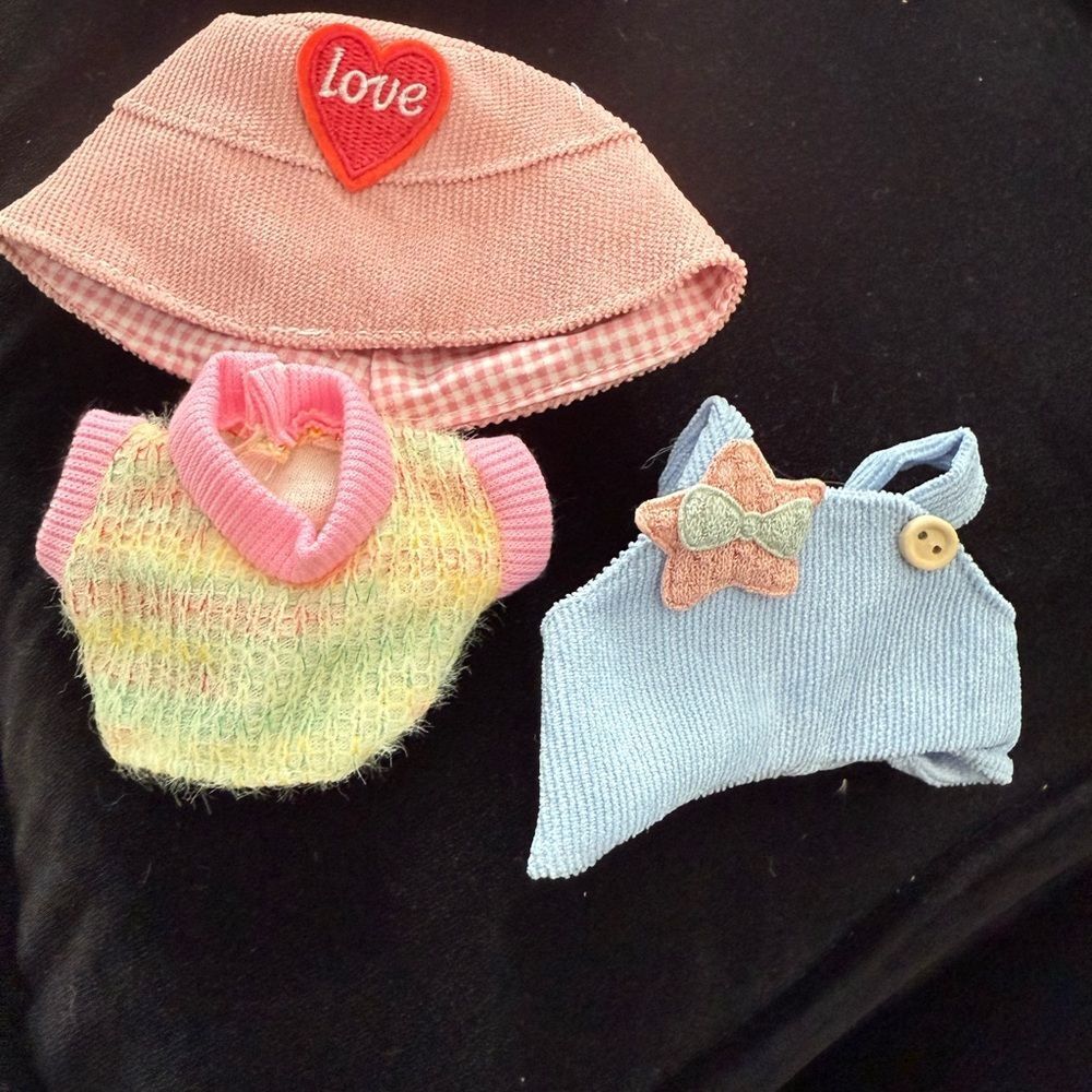 New labubu Cute Outfit Set